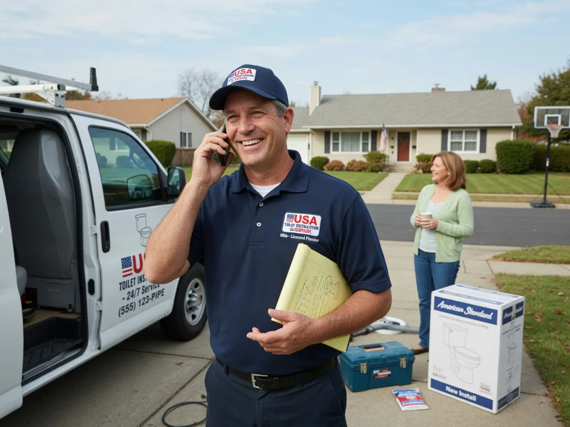 Toilet Installation Ridgefield Park, NJ FAQs